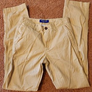 Arizona straight flex chinos khaki slacks